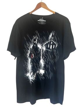 Threadless Sin City By Frank Miller Priest 2011 Movie Promo Graphic T Shirt L